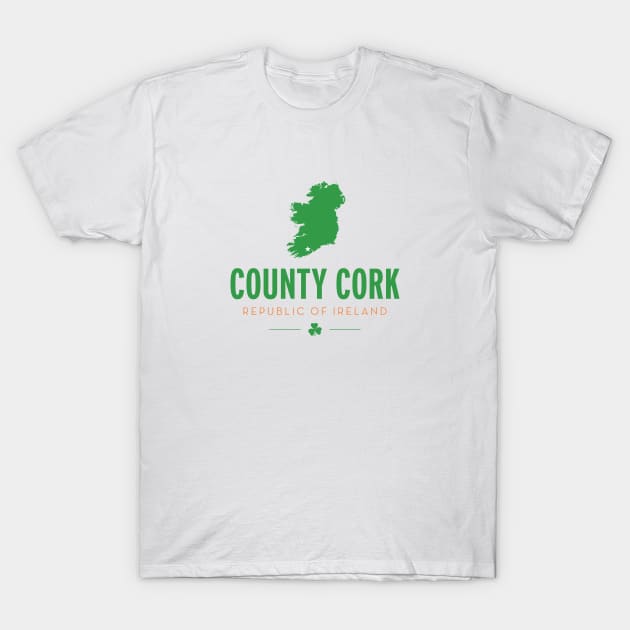 County Cork T-Shirt by Assertive Shirts